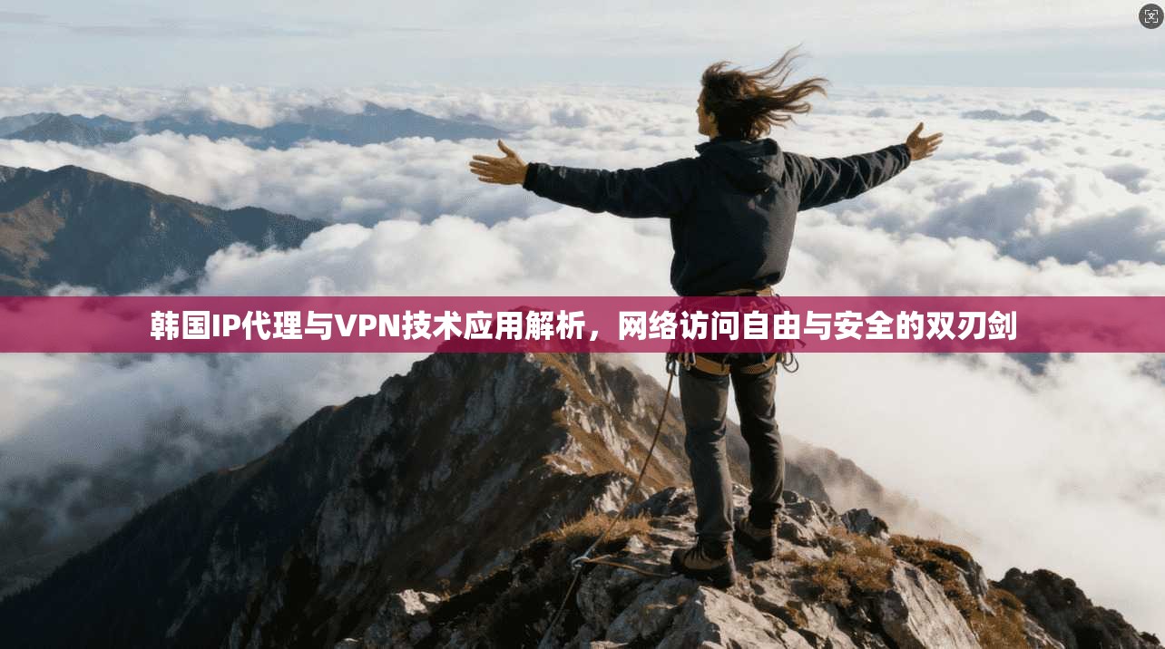 韩国IP代理与VPN技术应用解析,网络访问自由与安全的双刃剑 韩国IP代理与VPN技术应用解析,网络访问自由与安全的双刃剑
