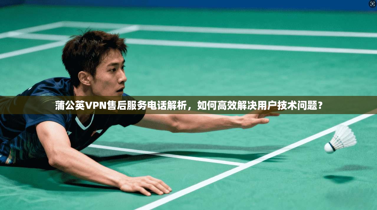 蒲公英VPN售后服务电话解析,如何高效解决用户技术问题? 蒲公英VPN售后服务电话解析,如何高效解决用户技术问题?