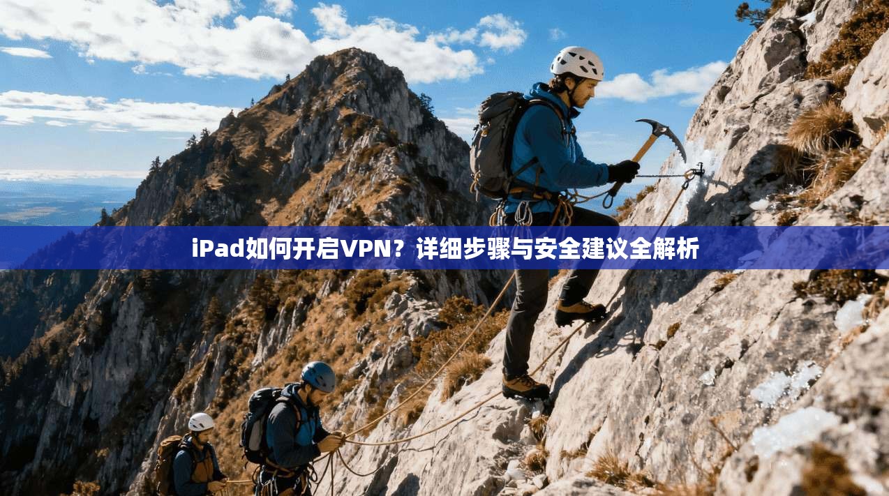 iPad如何开启VPN?详细步骤与安全建议全解析 iPad如何开启VPN?详细步骤与安全建议全解析