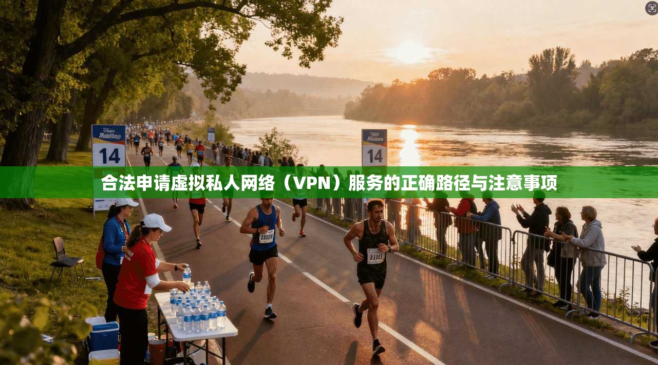 合法申请虚拟私人网络（VPN）服务的正确路径与注意事项