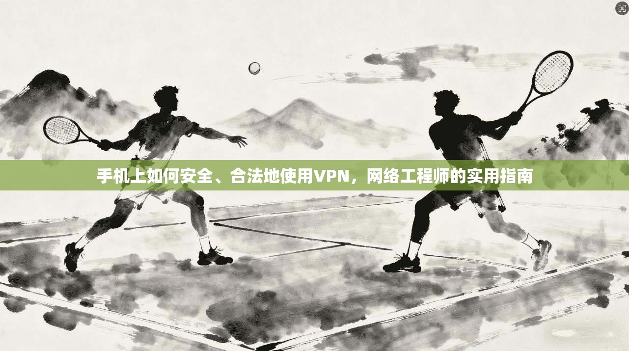 手机上如何安全、合法地使用VPN,网络工程师的实用指南 手机上如何安全、合法地使用VPN,网络工程师的实用指南