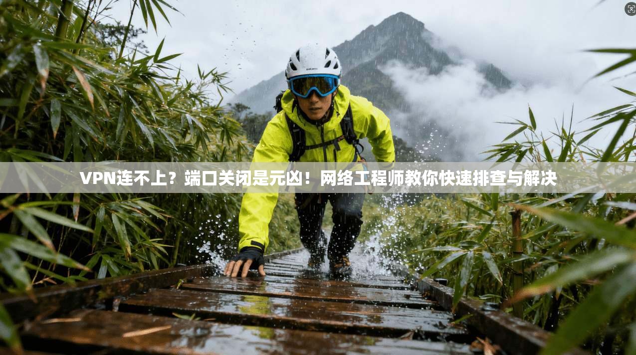 VPN连不上?端口关闭是元凶!网络工程师教你快速排查与解决 VPN连不上?端口关闭是元凶!网络工程师教你快速排查与解决