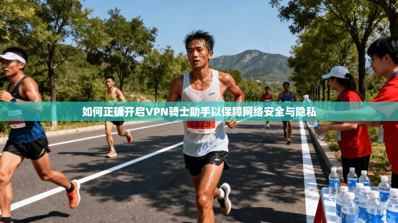 如何正确开启VPN骑士助手以保障网络安全与隐私 如何正确开启VPN骑士助手以保障网络安全与隐私