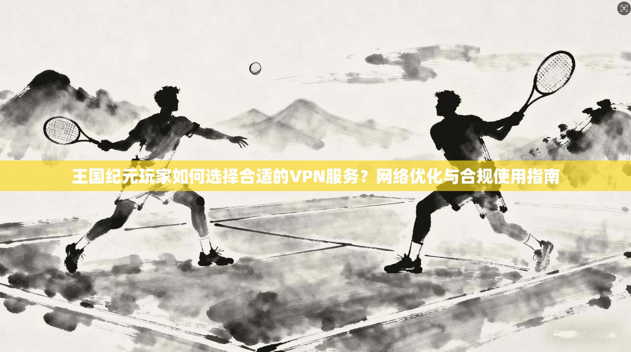 王国纪元玩家如何选择合适的VPN服务?网络优化与合规使用指南 王国纪元玩家如何选择合适的VPN服务?网络优化与合规使用指南