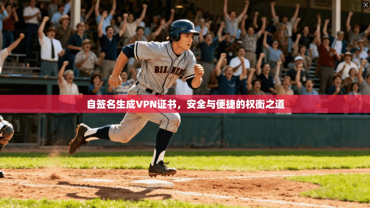 自签名生成VPN证书,安全与便捷的权衡之道 自签名生成VPN证书,安全与便捷的权衡之道