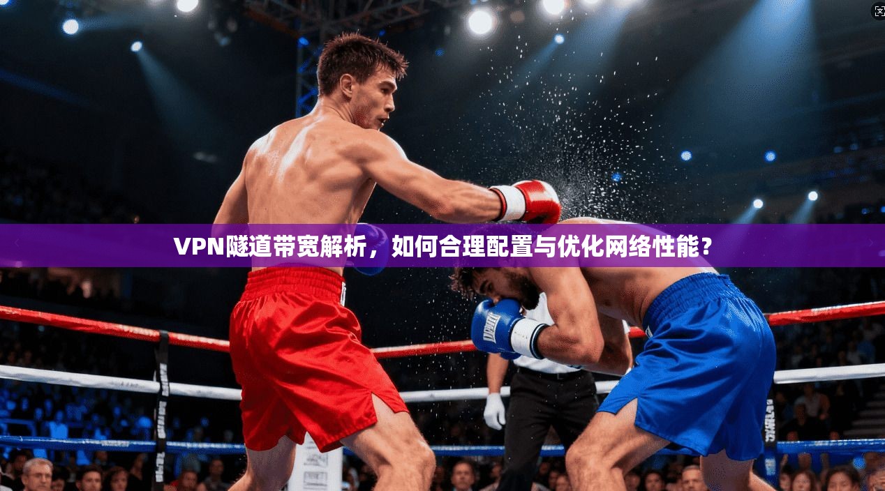 VPN隧道带宽解析,如何合理配置与优化网络性能? VPN隧道带宽解析,如何合理配置与优化网络性能?