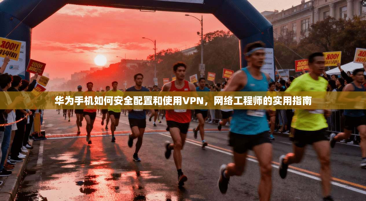 华为手机如何安全配置和使用VPN，网络工程师的实用指南
