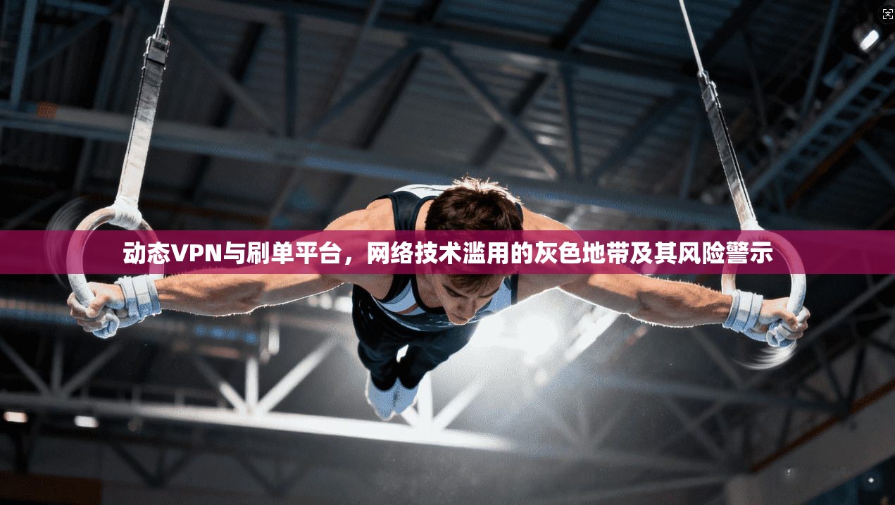 动态VPN与刷单平台,网络技术滥用的灰色地带及其风险警示 动态VPN与刷单平台,网络技术滥用的灰色地带及其风险警示