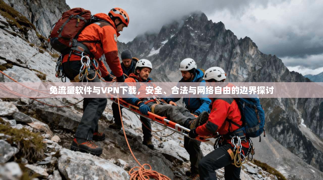 免流量软件与VPN下载,安全、合法与网络自由的边界探讨 免流量软件与VPN下载,安全、合法与网络自由的边界探讨