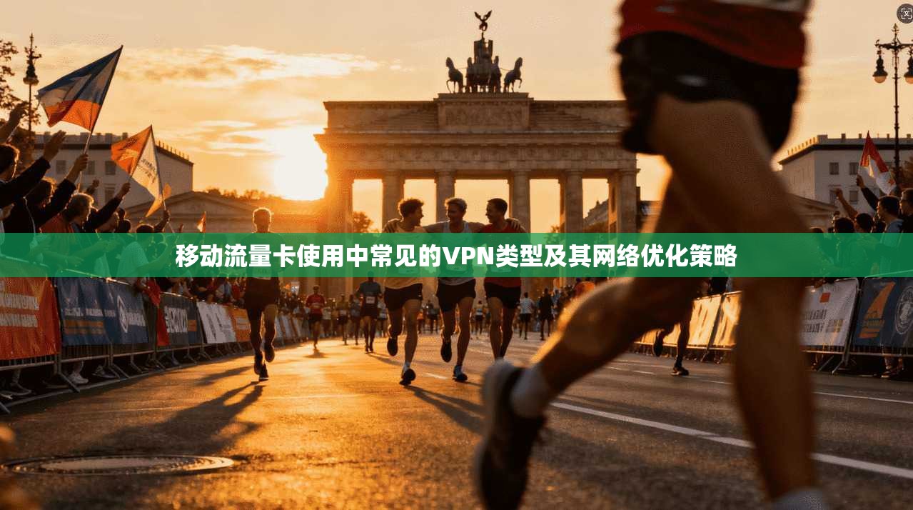 移动流量卡使用中常见的VPN类型及其网络优化策略 移动流量卡使用中常见的VPN类型及其网络优化策略