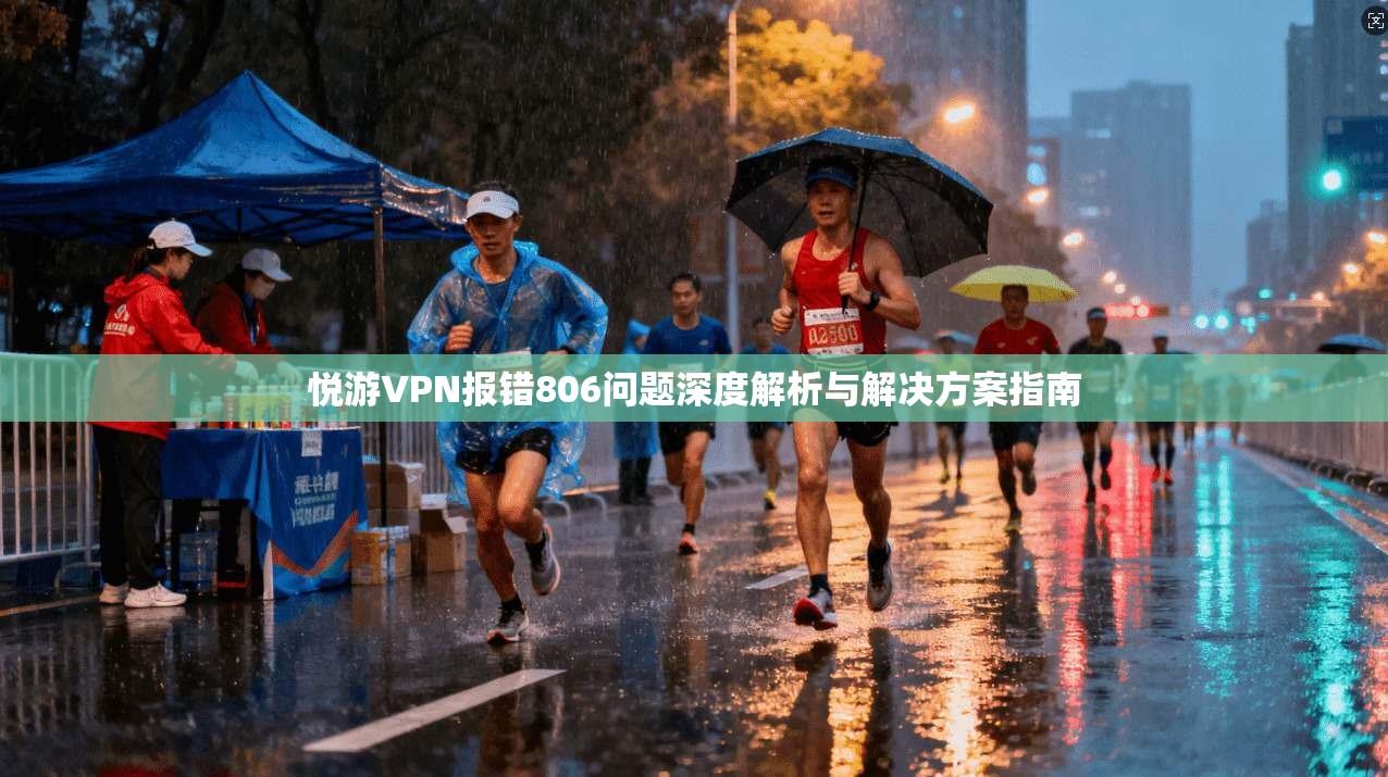 悦游VPN报错806问题深度解析与解决方案指南 悦游VPN报错806问题深度解析与解决方案指南