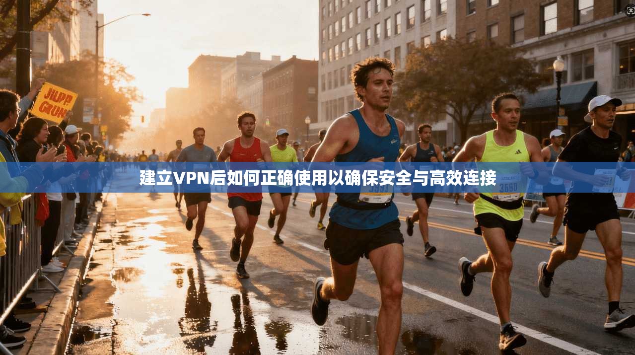 建立VPN后如何正确使用以确保安全与高效连接 建立VPN后如何正确使用以确保安全与高效连接