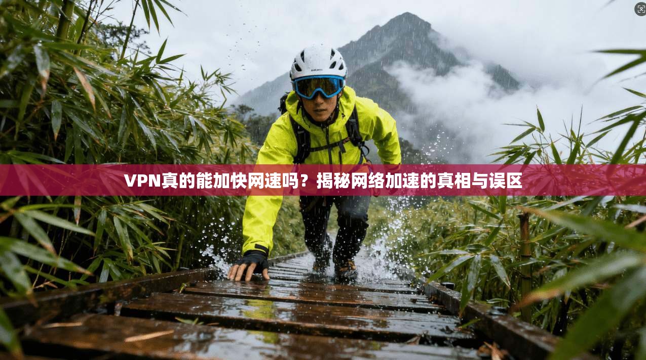 VPN真的能加快网速吗?揭秘网络加速的真相与误区 VPN真的能加快网速吗?揭秘网络加速的真相与误区