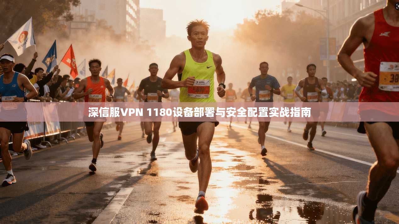 深信服VPN 1180设备部署与安全配置实战指南 深信服VPN 1180设备部署与安全配置实战指南