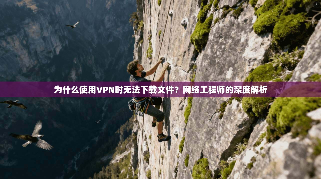 为什么使用VPN时无法下载文件?网络工程师的深度解析 为什么使用VPN时无法下载文件?网络工程师的深度解析