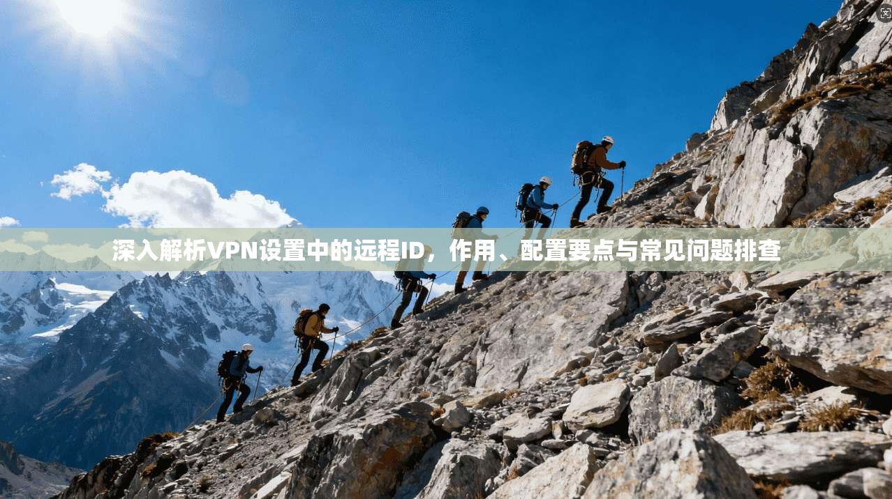 深入解析VPN设置中的远程ID,作用、配置要点与常见问题排查 深入解析VPN设置中的远程ID,作用、配置要点与常见问题排查