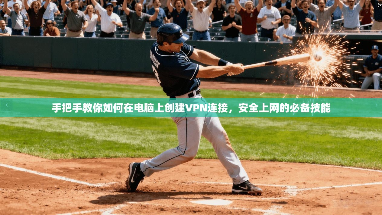 手把手教你如何在电脑上创建VPN连接，安全上网的必备技能
