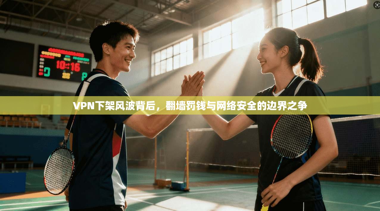 VPN下架风波背后,翻墙罚钱与网络安全的边界之争 VPN下架风波背后,翻墙罚钱与网络安全的边界之争