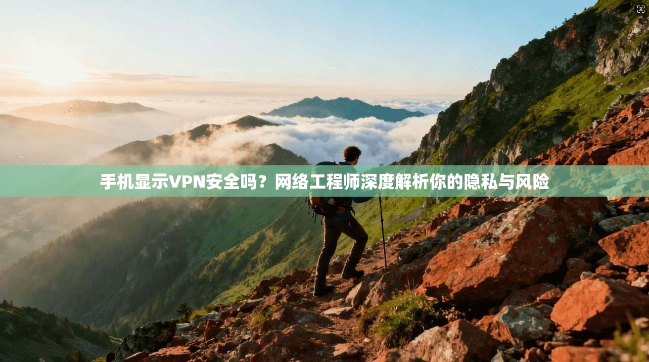手机显示VPN安全吗?网络工程师深度解析你的隐私与风险 手机显示VPN安全吗?网络工程师深度解析你的隐私与风险