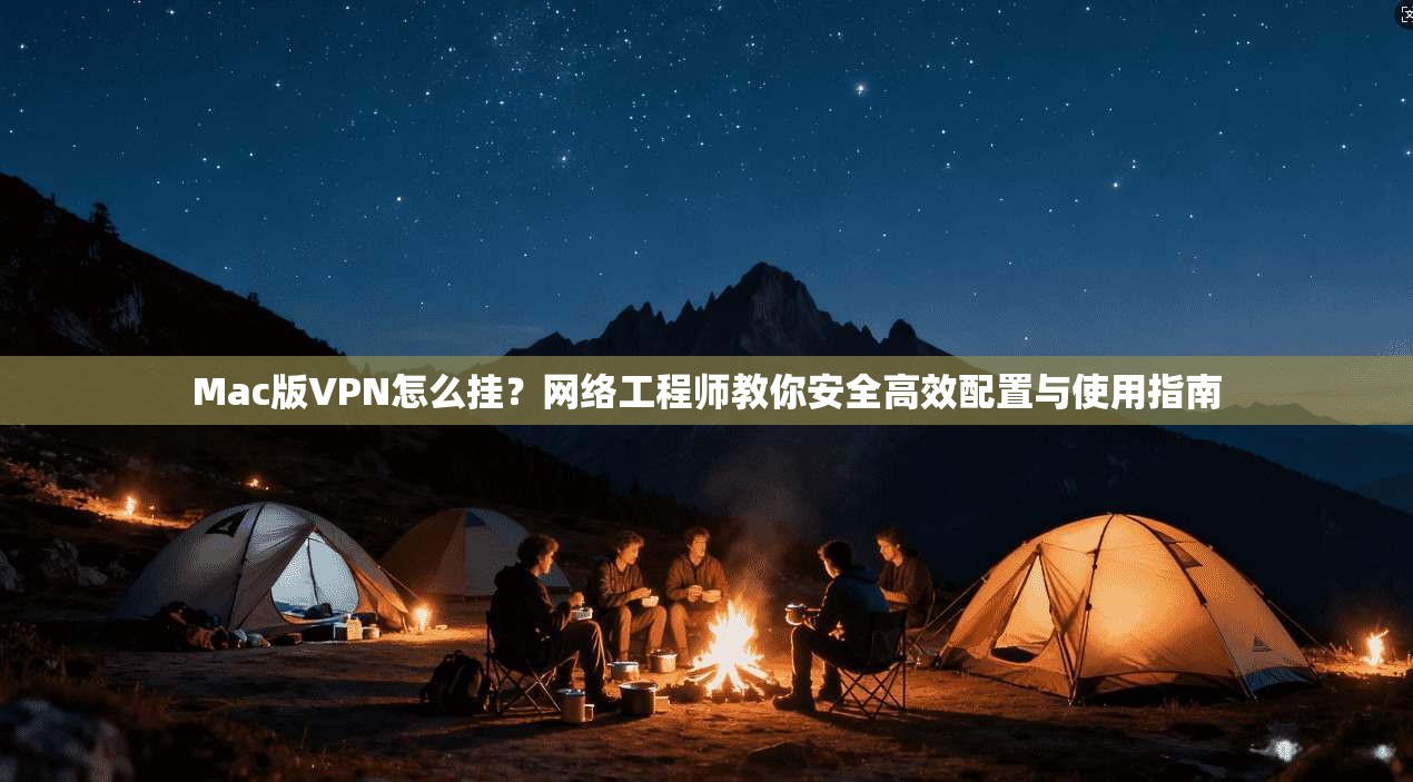 Mac版VPN怎么挂?网络工程师教你安全高效配置与使用指南 Mac版VPN怎么挂?网络工程师教你安全高效配置与使用指南