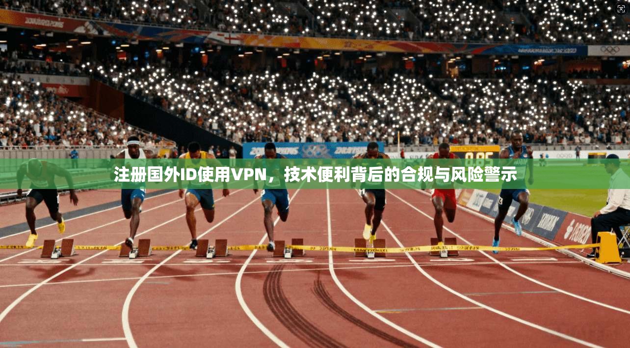 注册国外ID使用VPN,技术便利背后的合规与风险警示 注册国外ID使用VPN,技术便利背后的合规与风险警示