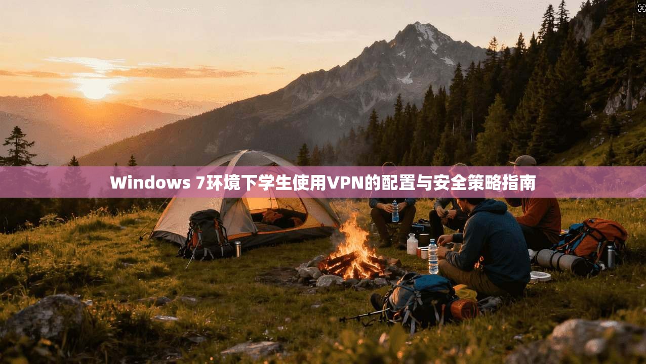 Windows 7环境下学生使用VPN的配置与安全策略指南 Windows 7环境下学生使用VPN的配置与安全策略指南