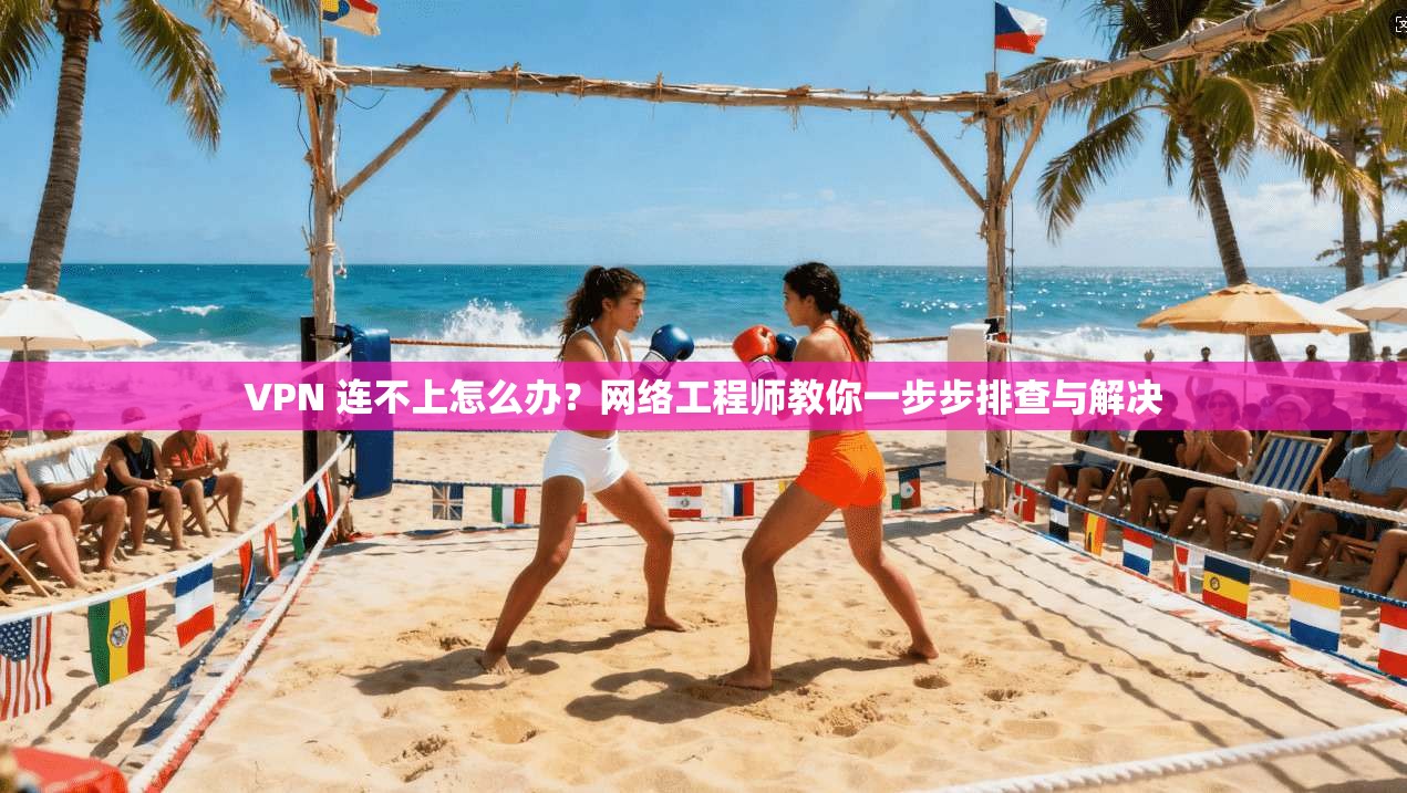 VPN 连不上怎么办?网络工程师教你一步步排查与解决 VPN 连不上怎么办?网络工程师教你一步步排查与解决