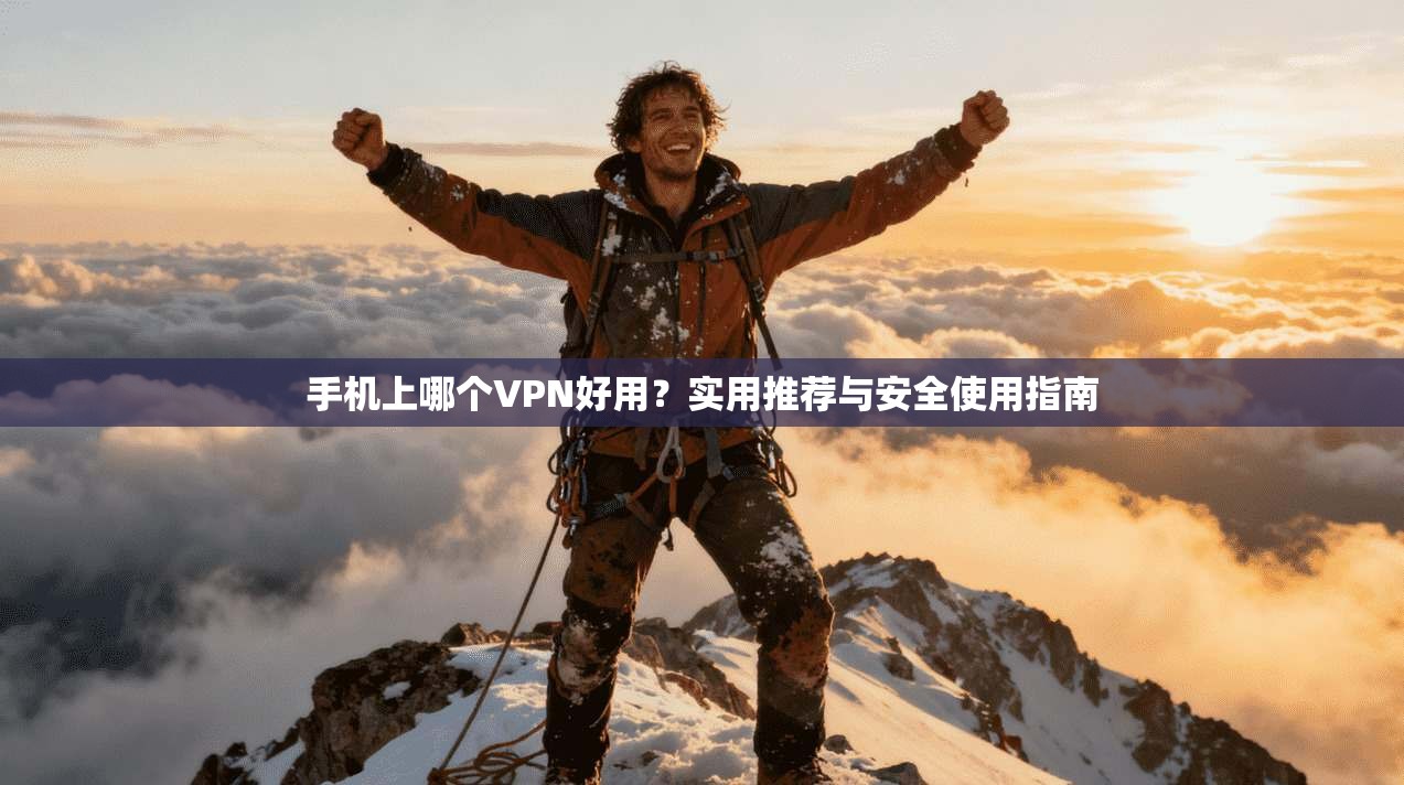 手机上哪个VPN好用?实用推荐与安全使用指南 手机上哪个VPN好用?实用推荐与安全使用指南