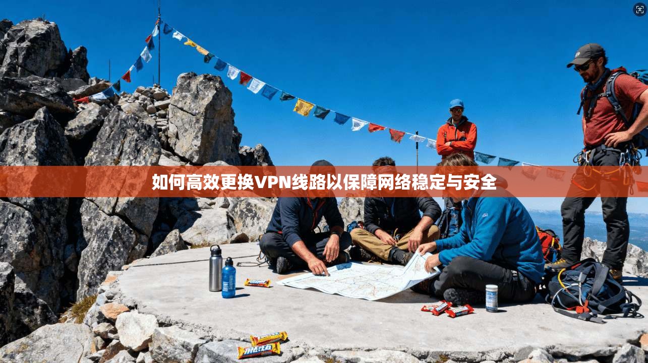 如何高效更换VPN线路以保障网络稳定与安全 如何高效更换VPN线路以保障网络稳定与安全