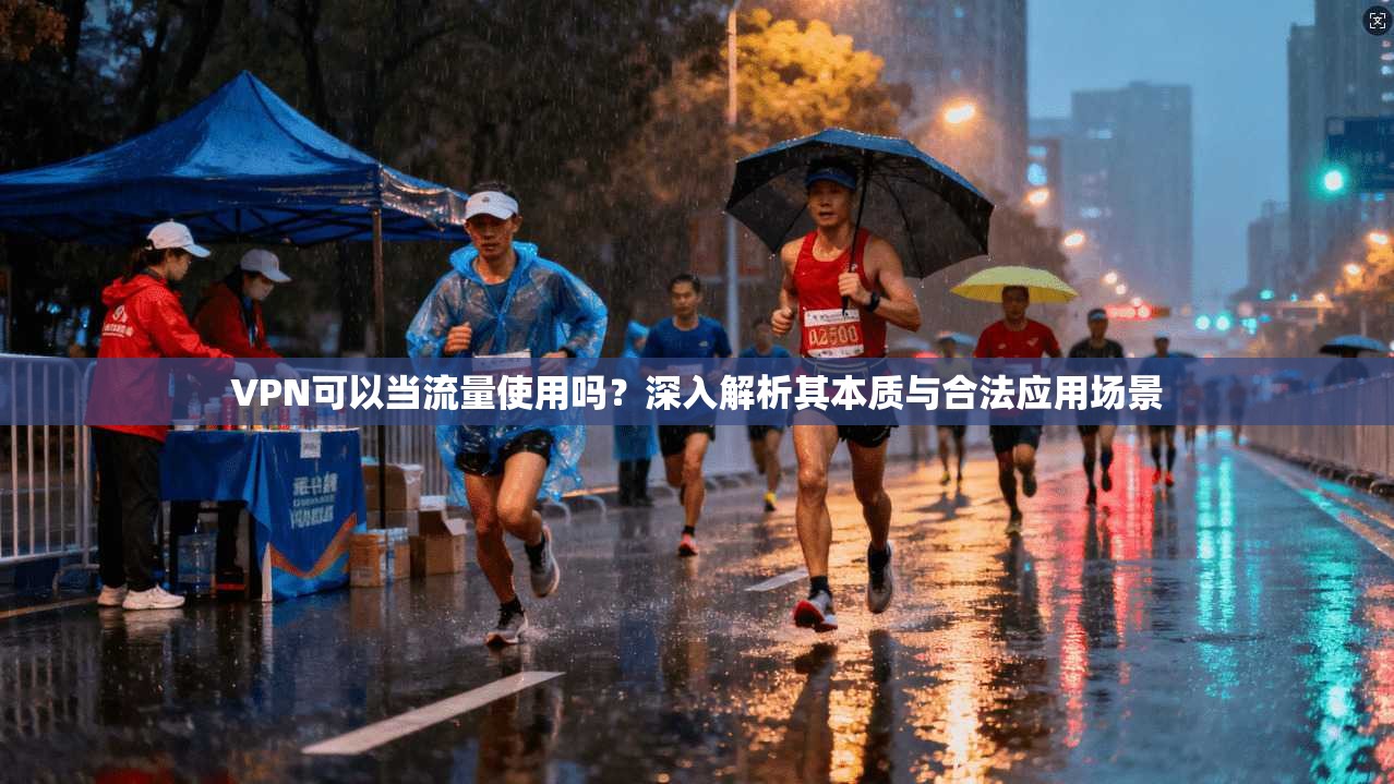 VPN可以当流量使用吗?深入解析其本质与合法应用场景 VPN可以当流量使用吗?深入解析其本质与合法应用场景