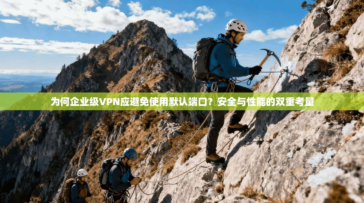 为何企业级VPN应避免使用默认端口?安全与性能的双重考量 为何企业级VPN应避免使用默认端口?安全与性能的双重考量