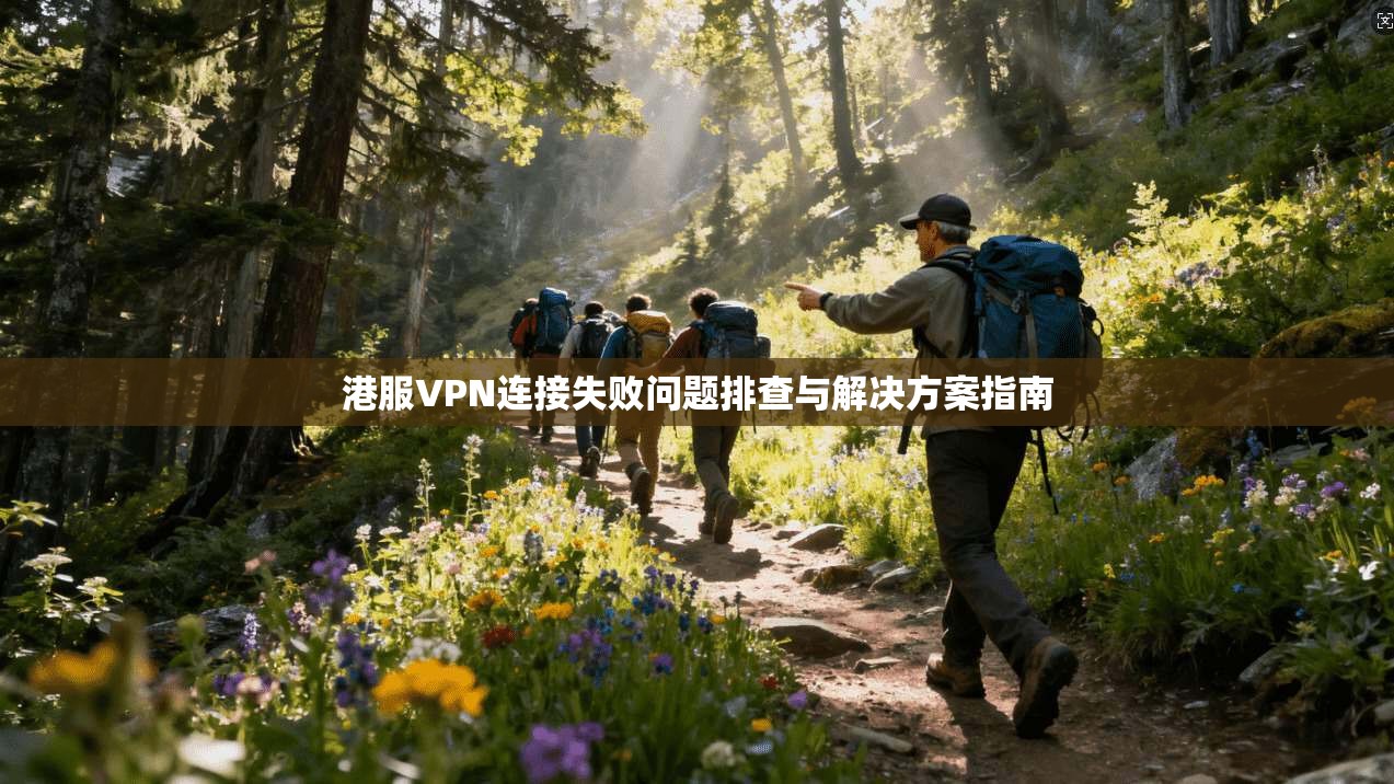 港服VPN连接失败问题排查与解决方案指南 港服VPN连接失败问题排查与解决方案指南