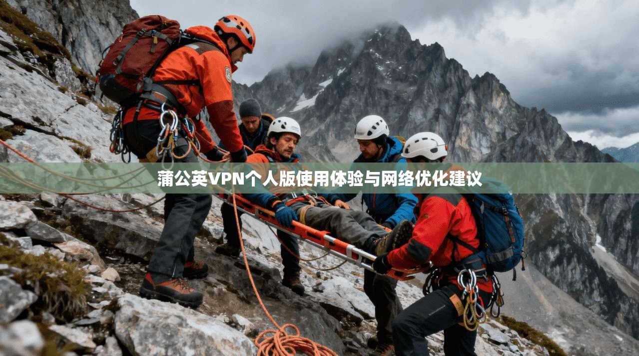 蒲公英VPN个人版使用体验与网络优化建议 蒲公英VPN个人版使用体验与网络优化建议