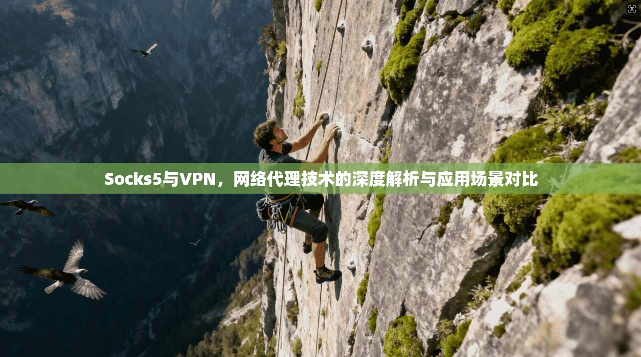Socks5与VPN，网络代理技术的深度解析与应用场景对比