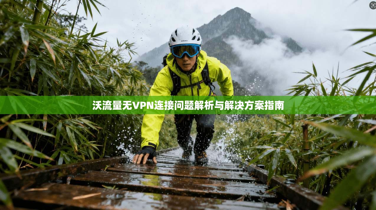 沃流量无VPN连接问题解析与解决方案指南 沃流量无VPN连接问题解析与解决方案指南