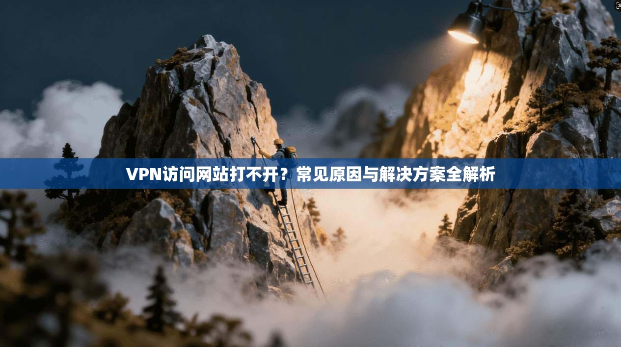 VPN访问网站打不开?常见原因与解决方案全解析 VPN访问网站打不开?常见原因与解决方案全解析