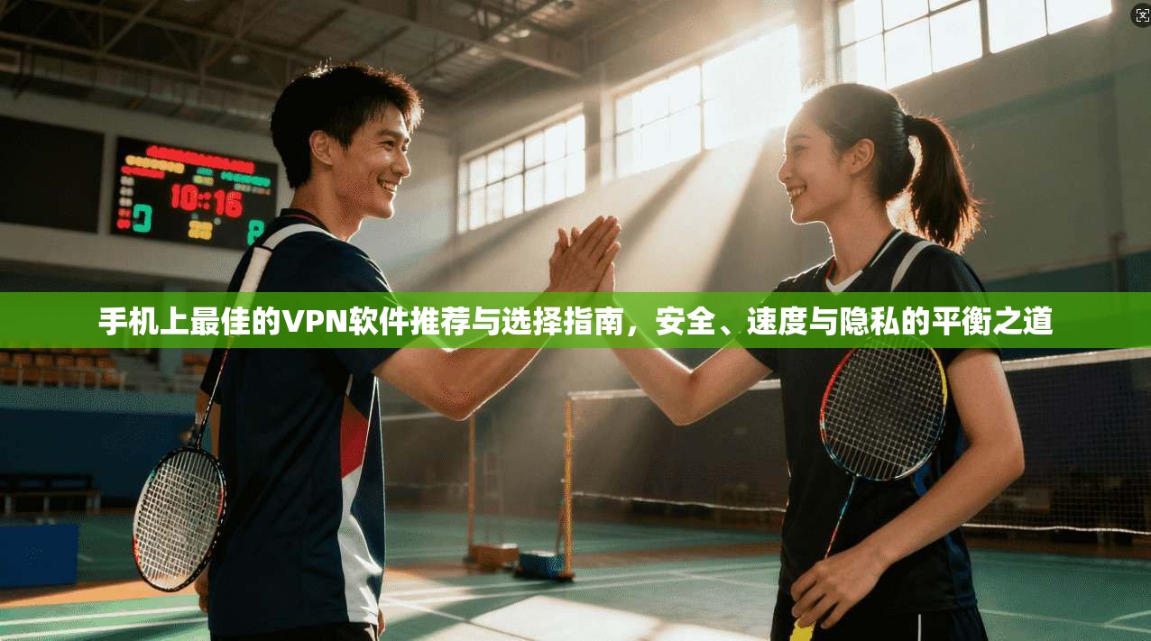 手机上最佳的VPN软件推荐与选择指南,安全、速度与隐私的平衡之道 手机上最佳的VPN软件推荐与选择指南,安全、速度与隐私的平衡之道