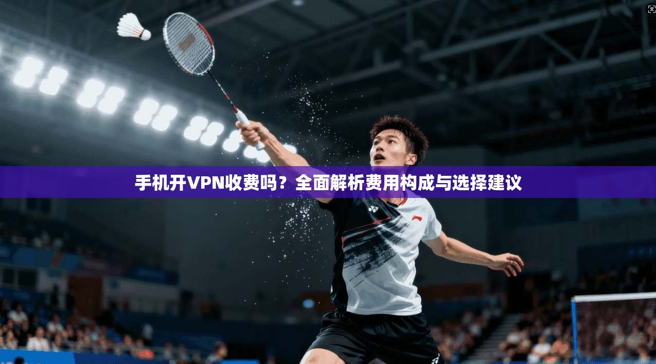 手机开VPN收费吗?全面解析费用构成与选择建议 手机开VPN收费吗?全面解析费用构成与选择建议