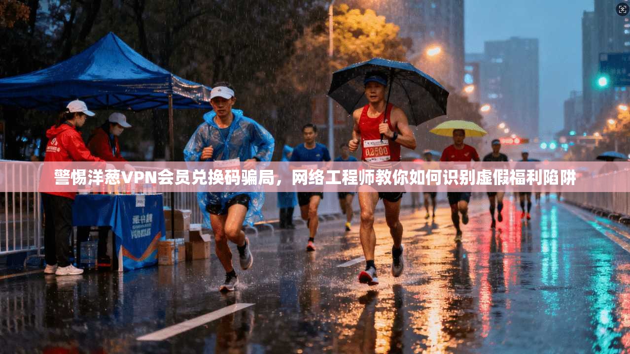 警惕洋葱VPN会员兑换码骗局,网络工程师教你如何识别虚假福利陷阱 警惕洋葱VPN会员兑换码骗局,网络工程师教你如何识别虚假福利陷阱