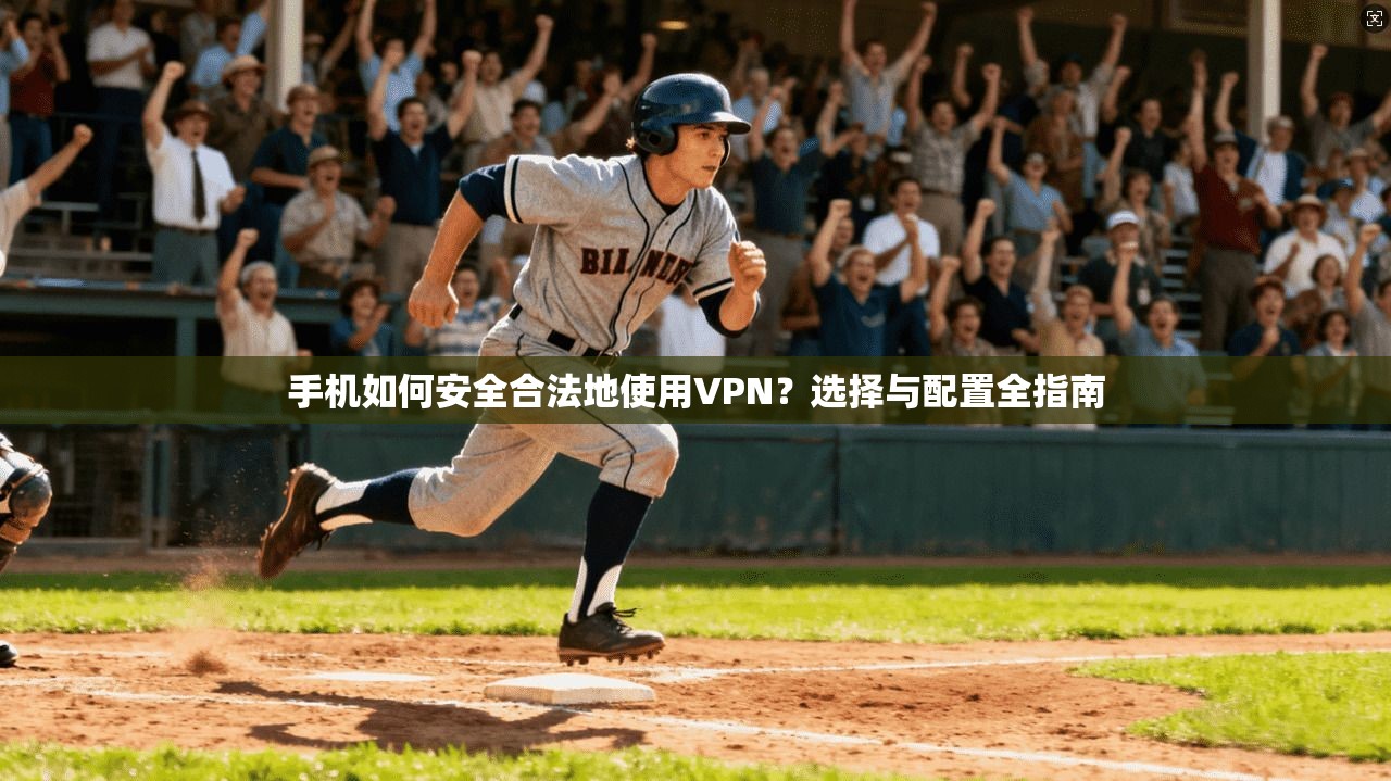 手机如何安全合法地使用VPN?选择与配置全指南 手机如何安全合法地使用VPN?选择与配置全指南