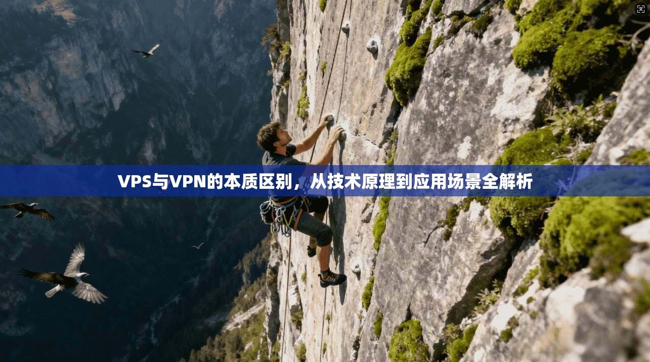 VPS与VPN的本质区别,从技术原理到应用场景全解析 VPS与VPN的本质区别,从技术原理到应用场景全解析