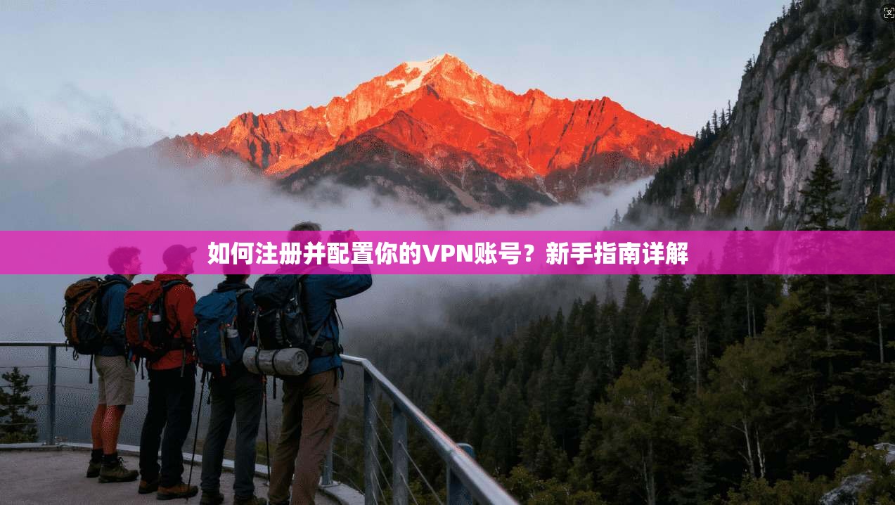 如何注册并配置你的VPN账号?新手指南详解 如何注册并配置你的VPN账号?新手指南详解