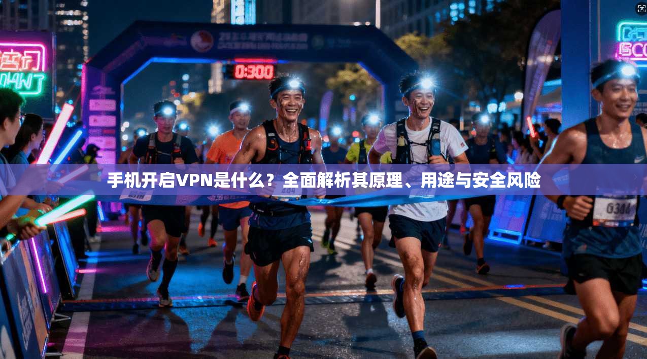 手机开启VPN是什么?全面解析其原理、用途与安全风险 手机开启VPN是什么?全面解析其原理、用途与安全风险