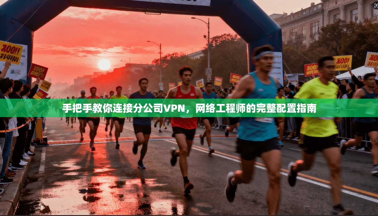 手把手教你连接分公司VPN,网络工程师的完整配置指南 手把手教你连接分公司VPN,网络工程师的完整配置指南