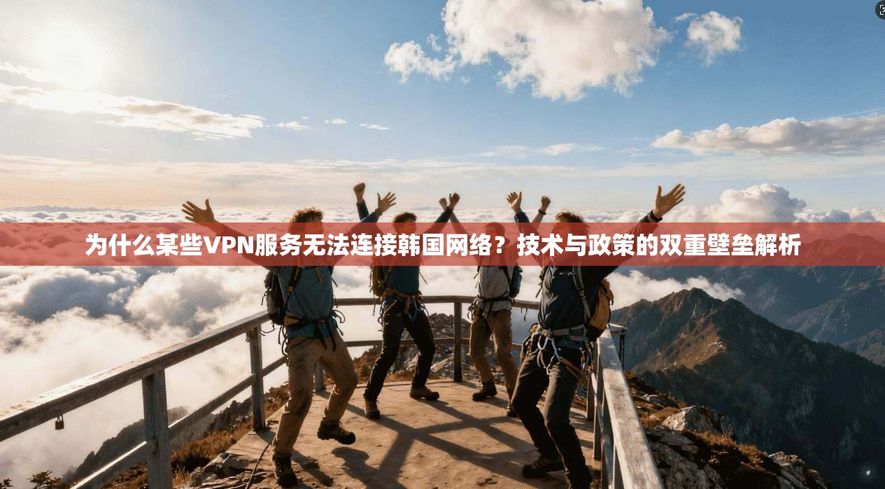 为什么某些VPN服务无法连接韩国网络?技术与政策的双重壁垒解析 为什么某些VPN服务无法连接韩国网络?技术与政策的双重壁垒解析
