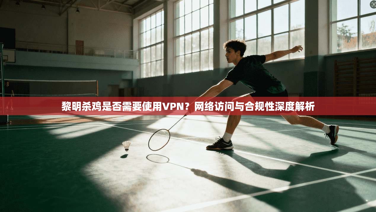 黎明杀鸡是否需要使用VPN？网络访问与合规性深度解析