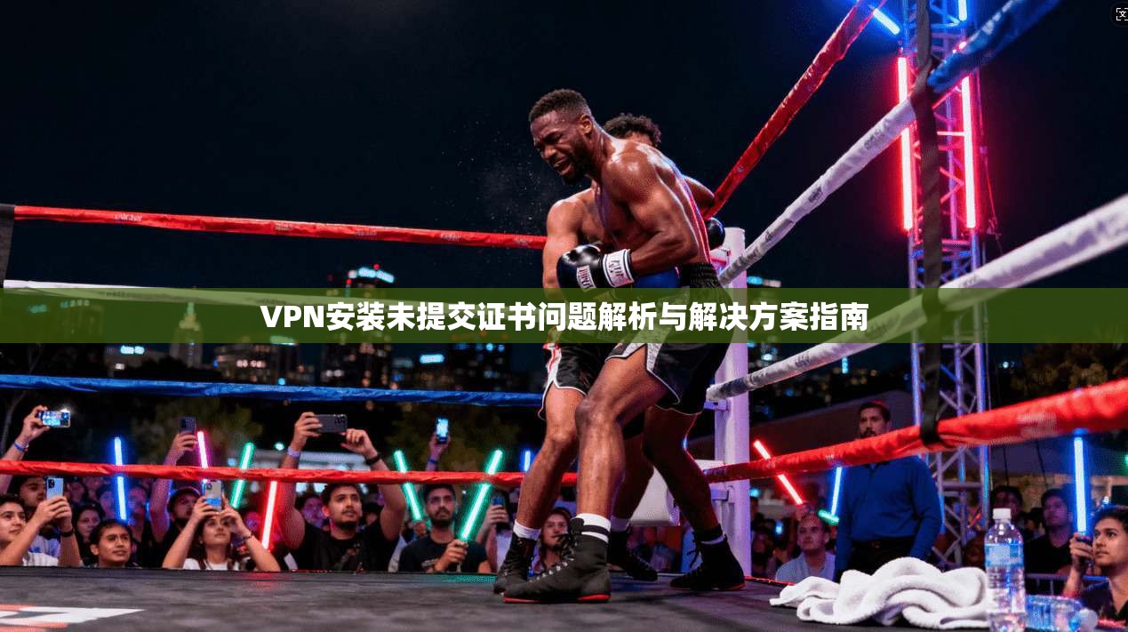 VPN安装未提交证书问题解析与解决方案指南 VPN安装未提交证书问题解析与解决方案指南