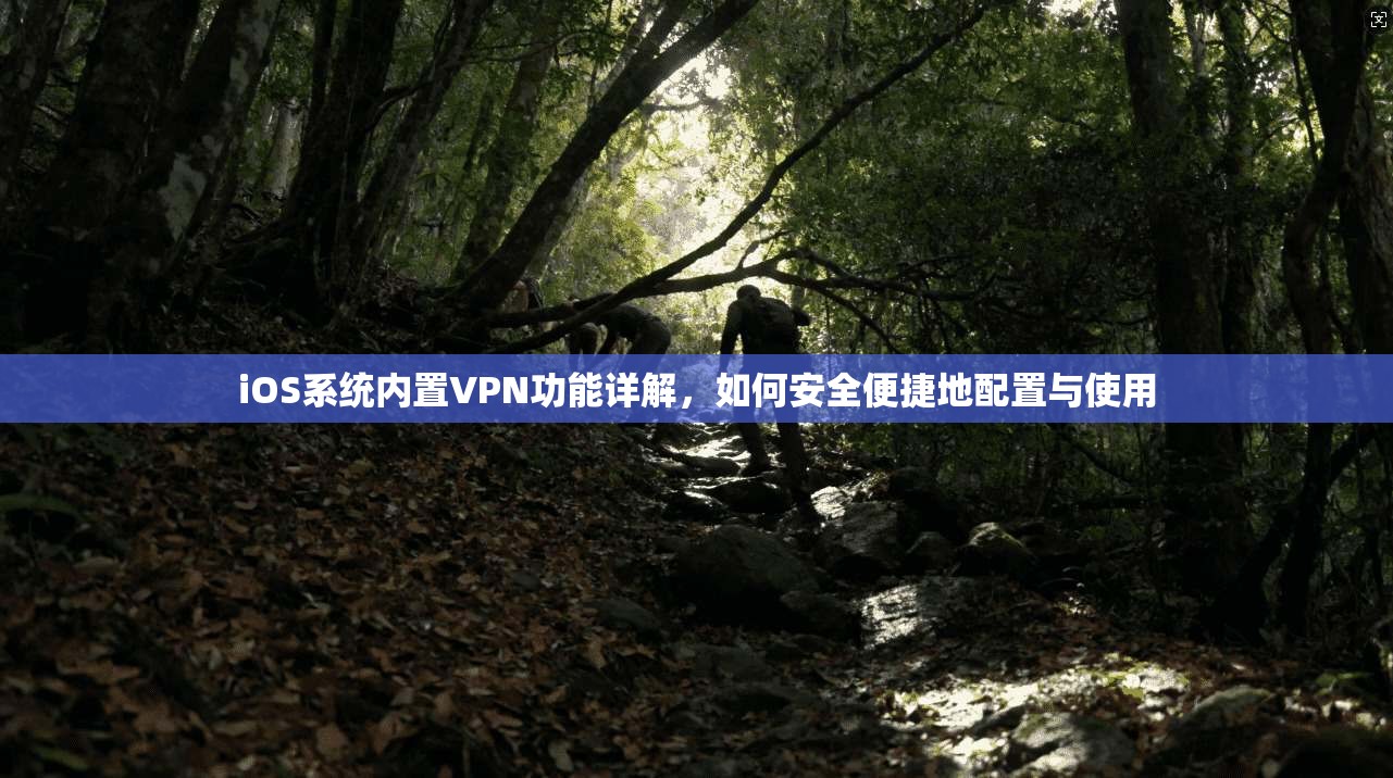 iOS系统内置VPN功能详解,如何安全便捷地配置与使用 iOS系统内置VPN功能详解,如何安全便捷地配置与使用