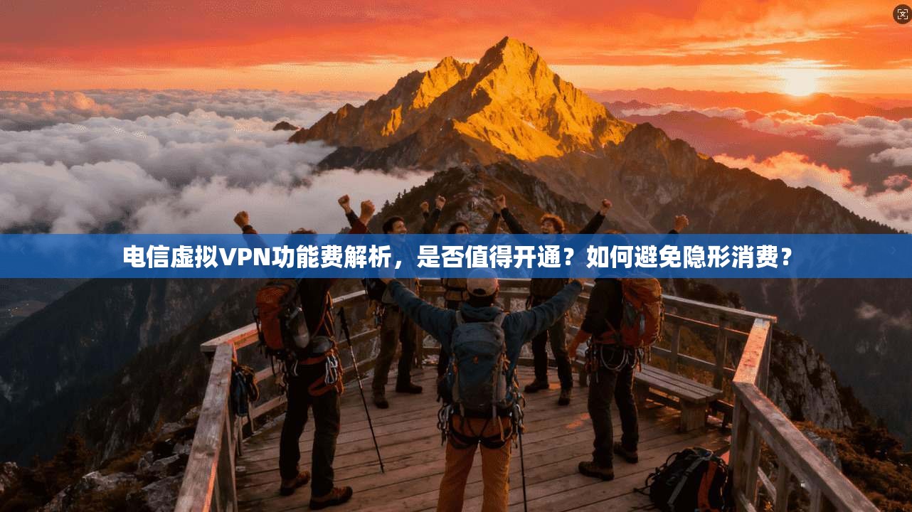 电信虚拟VPN功能费解析,是否值得开通?如何避免隐形消费? 电信虚拟VPN功能费解析,是否值得开通?如何避免隐形消费?