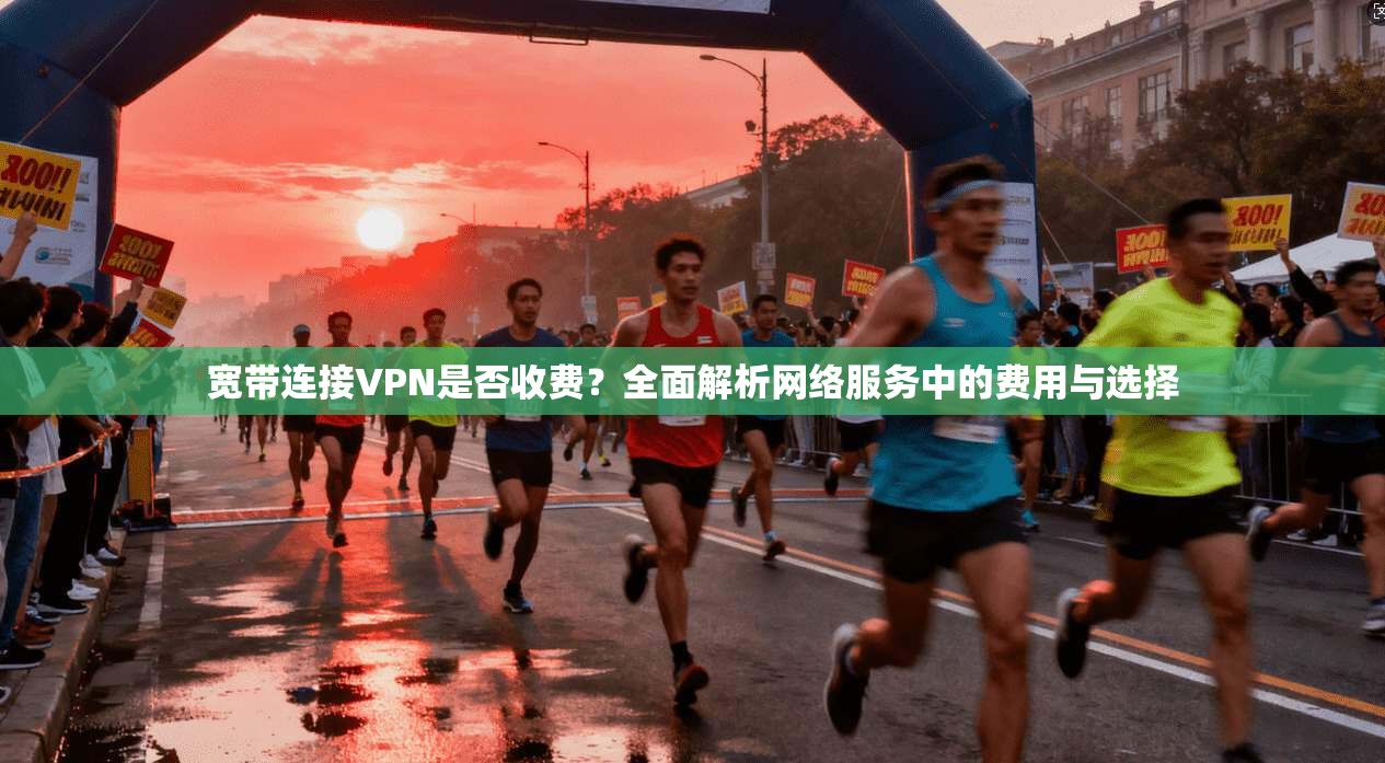 宽带连接VPN是否收费?全面解析网络服务中的费用与选择 宽带连接VPN是否收费?全面解析网络服务中的费用与选择